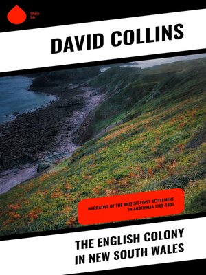 cover image of The English Colony in New South Wales